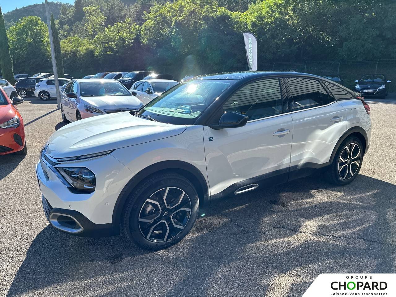 Citroën-E-C4-d'occasion chez Citroën Digne-les-Bains