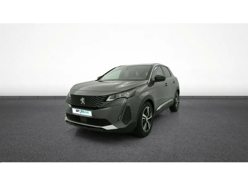 Peugeot-3008-d'occasion chez Peugeot Voiron