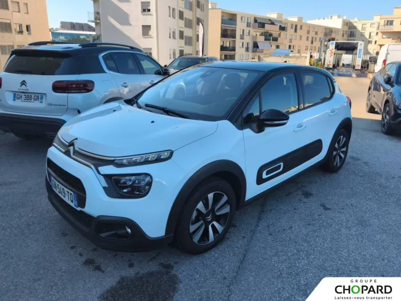 Citroën-C3-d'occasion chez Citroën Nice