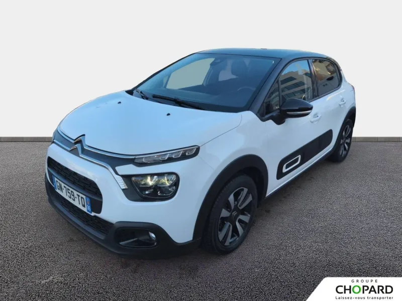 Citroën-C3-d'occasion chez Peugeot Nice