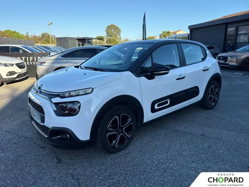Citroën-C3-d'occasion chez Citroën Fréjus