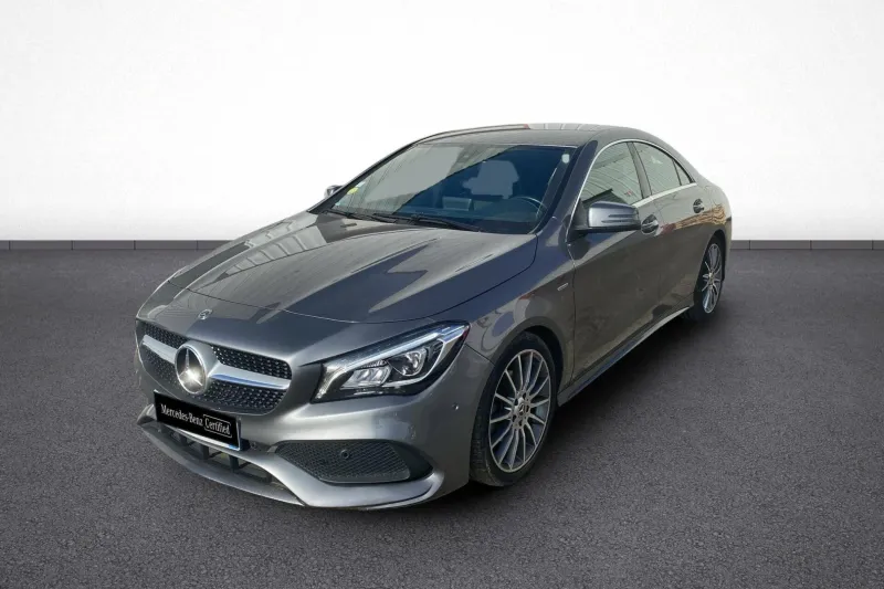 Mercedes-Benz-CLA-CLA 200 d 7G-DCT Mercedes-Benz-CLA-d'occasion chez Mercedes-Benz Villefranche