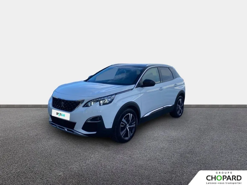 Peugeot-3008 BUSINESS-d'occasion chez Peugeot Fréjus