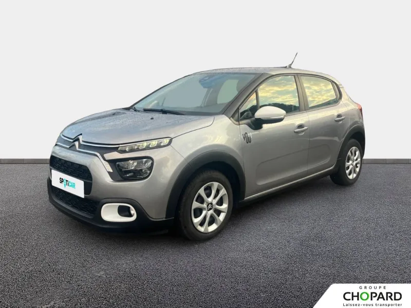 Citroën-C3-C3 PureTech 83 S&S BVM5 Citroën-C3-d'occasion chez Citroën Antibes