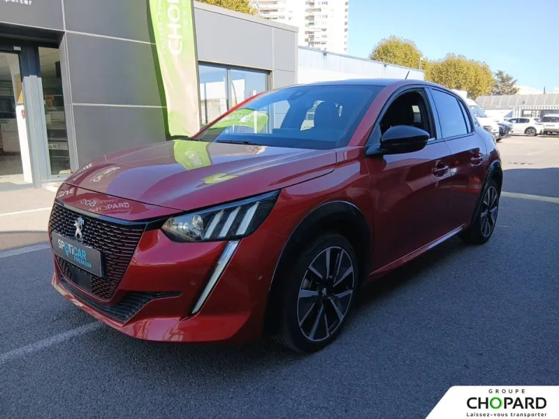 Peugeot-208 ELECTRIQUE-208 Electrique 50 kWh 136ch Peugeot-208 ELECTRIQUE-d'occasion chez Peugeot Cagnes-sur-Mer