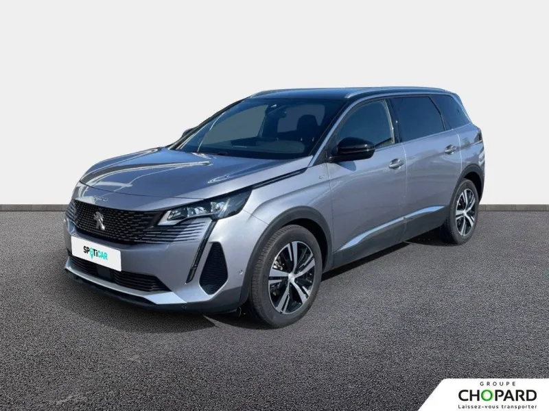 Peugeot-5008-d'occasion chez Peugeot Chaumont