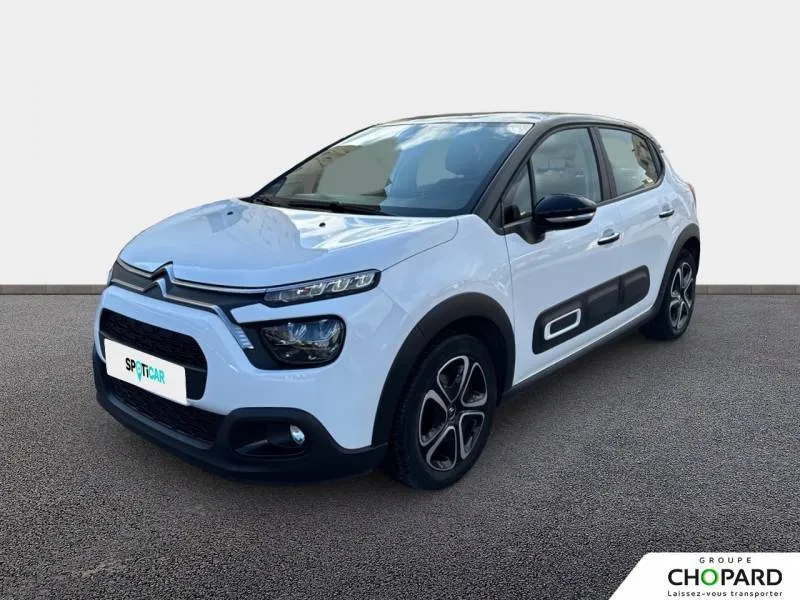 Citroën-C3-d'occasion chez Peugeot Nice