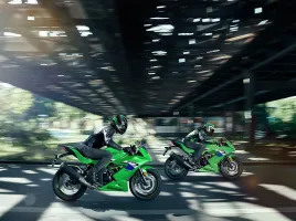 Kawasaki Ninja 125 : La sportive accessible