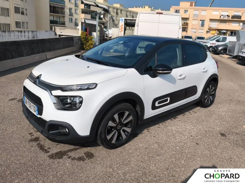 Citroën-C3-d'occasion chez Citroën Nice