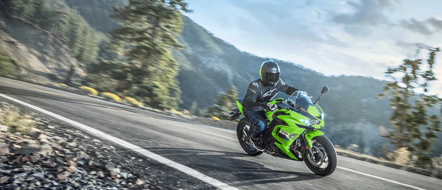 kawasaki ninja 650 2026 : route 2