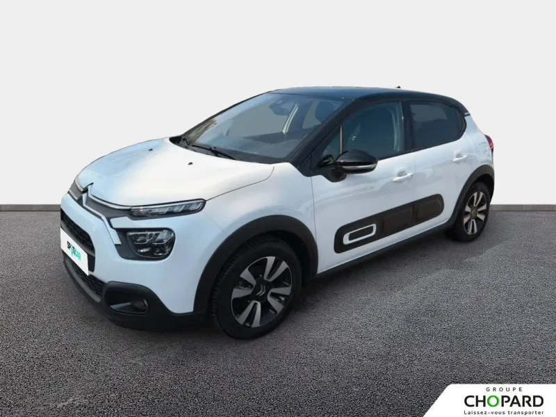 Citroën-C3-d'occasion chez Citroën Nice