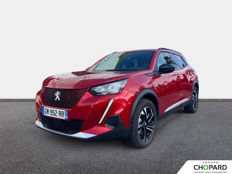 Peugeot-2008 ELECTRIQUE-d'occasion chez Peugeot Cannes