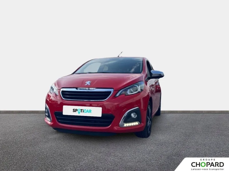 Peugeot-108-d'occasion chez Peugeot Cannes