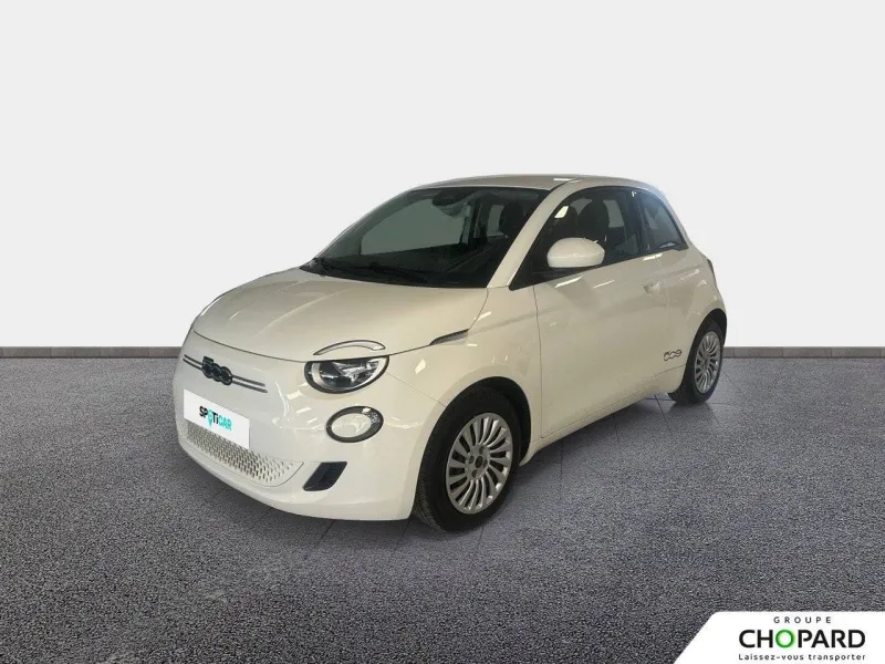 Fiat-500e BERLINE MY22 SERIE 1 STEP 2-d'occasion chez Citroën Draguignan