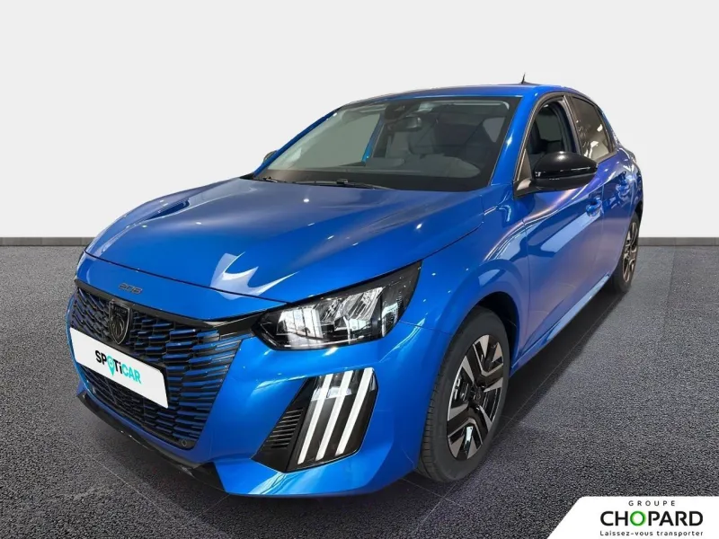 Peugeot-208 ELECTRIQUE-d'occasion chez Peugeot Chaumont