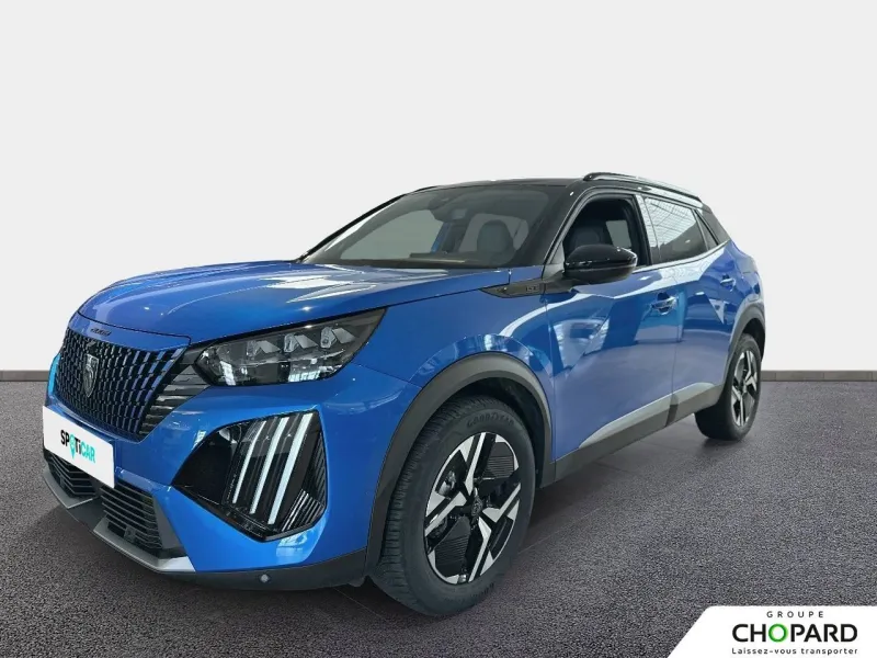 Peugeot-2008-2008 Hybrid 136 e-DCS6 Peugeot-2008-d'occasion chez Peugeot Chaumont