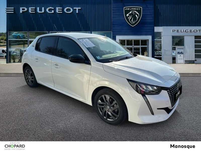 Peugeot-208-d'occasion chez Peugeot Manosque