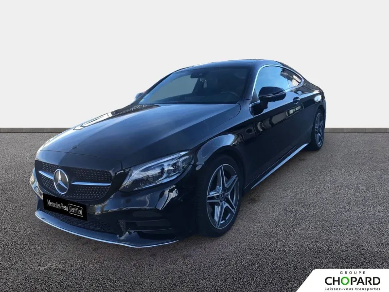Mercedes-Benz-CLASSE C COUPE-d'occasion chez Mercedes-Benz Belfort