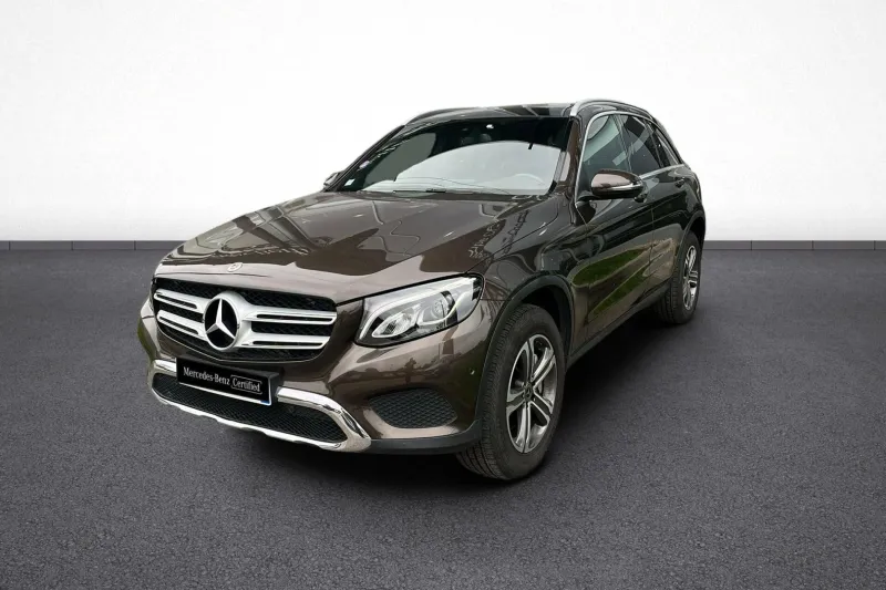 Mercedes-Benz-GLC-d'occasion chez Mercedes-Benz Lyon Saint-Fons