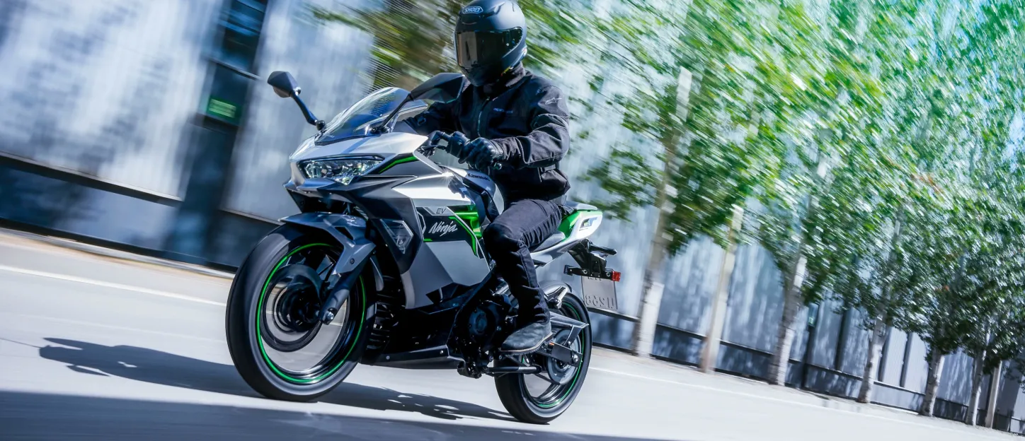 kawasaki Ninja e-1 électrique : ville