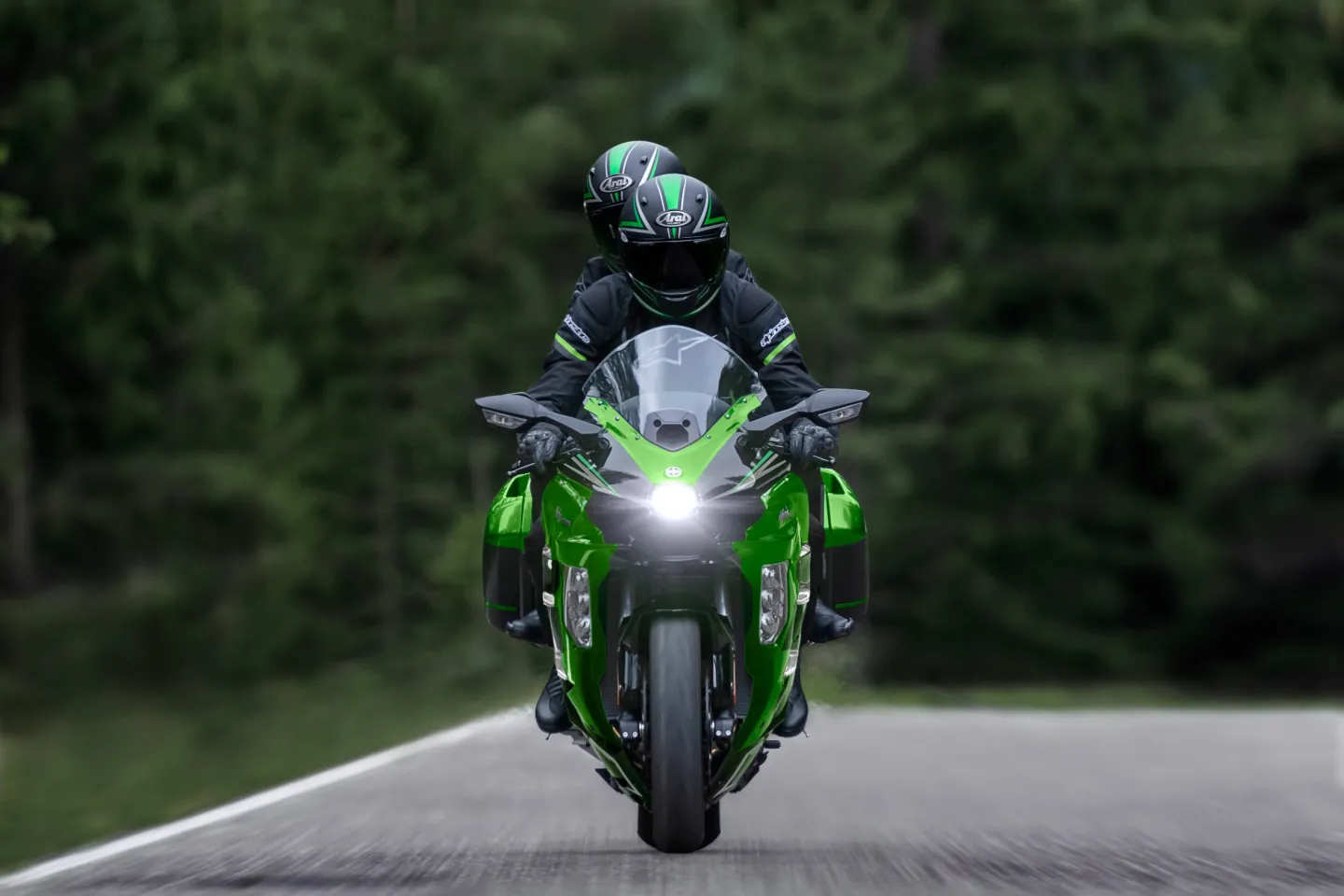 Kawasaki Ninja H2 SX