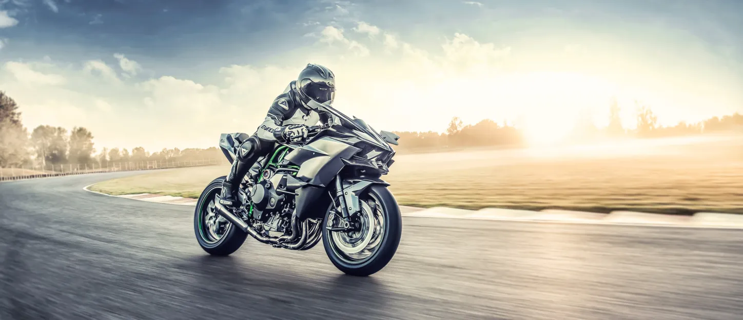 Kawasaki Ninja H2R : Côté droit