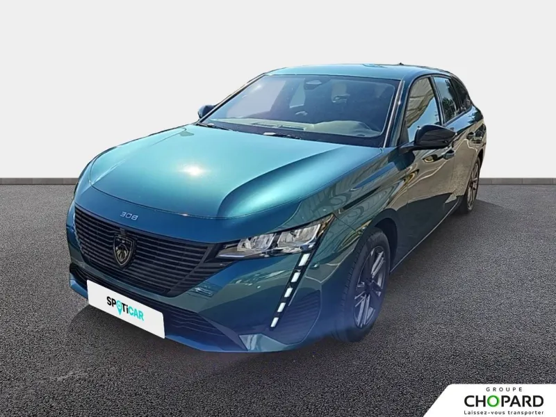 Peugeot-308 SW-d'occasion chez Peugeot Dijon Chenôve