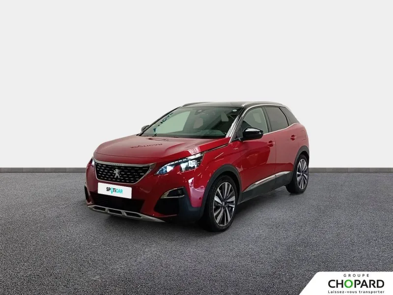 Peugeot-3008-3008 Hybrid4 300 e-EAT8 Peugeot-3008-d'occasion chez Peugeot Pontarlier