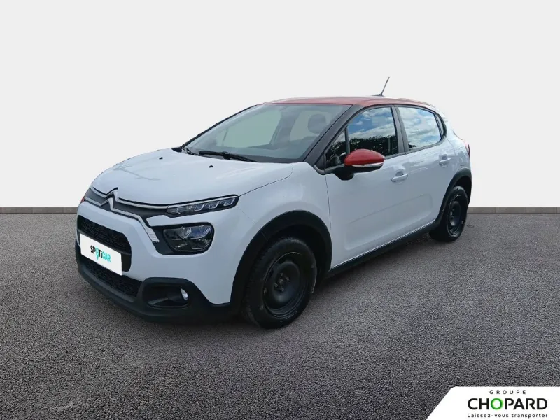 Citroën-C3-d'occasion chez Citroën Troyes