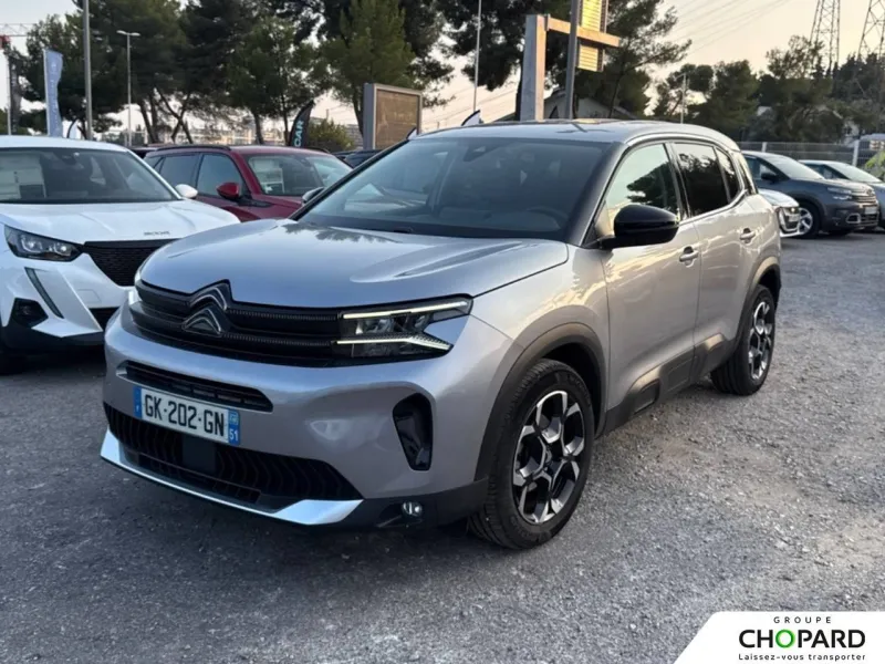 Citroën-C5 AIRCROSS-d'occasion chez Peugeot Antibes