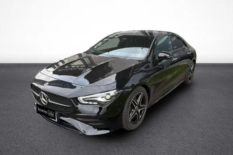 Mercedes-Benz-CLA COUPE-d'occasion chez Mercedes-Benz Lyon Saint-Fons