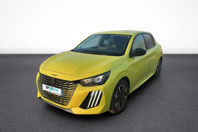 Peugeot-208-208 PureTech 100 S&S BVM6 Peugeot-208-d'occasion chez Peugeot Montélimar