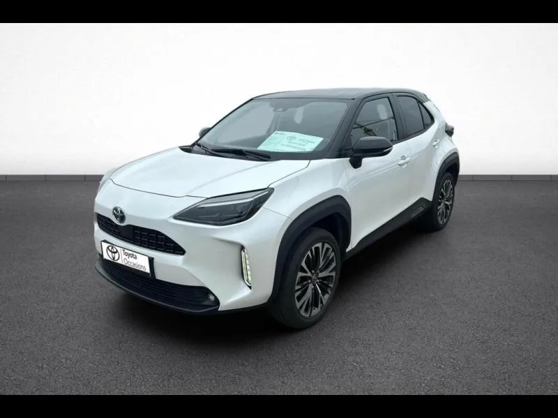 Toyota-Yaris Cross-d'occasion chez Toyota Roanne