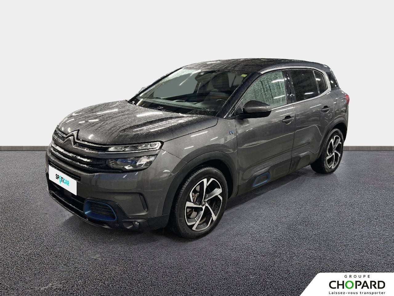 Citroën-C5 AIRCROSS-C5 Aircross Hybride Rechargeable 225 S&S e-EAT8 Citroën-C5 AIRCROSS-d'occasion chez Citroën Troyes