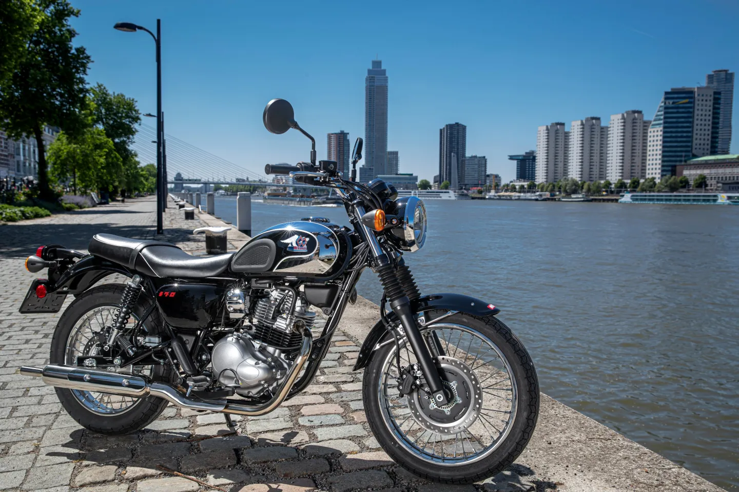 KAWASAKI w230 MEGURO S1