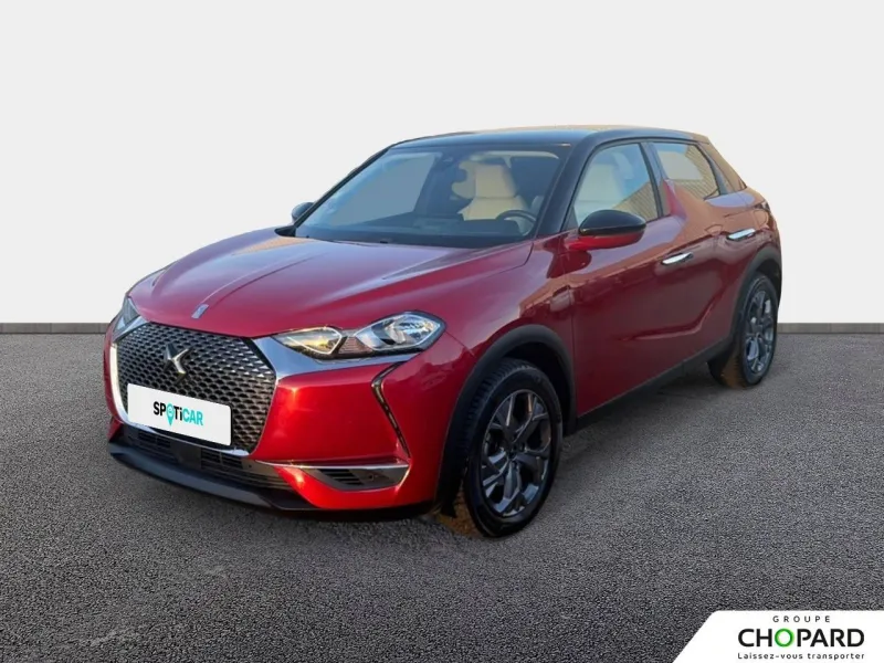 DS Automobiles-DS 3 CROSSBACK BUSINESS-DS 3 Crossback PureTech 100 S&S BVM6 DS Automobiles-DS 3 CROSSBACK BUSINESS-d'occasion chez DS Store Troyes