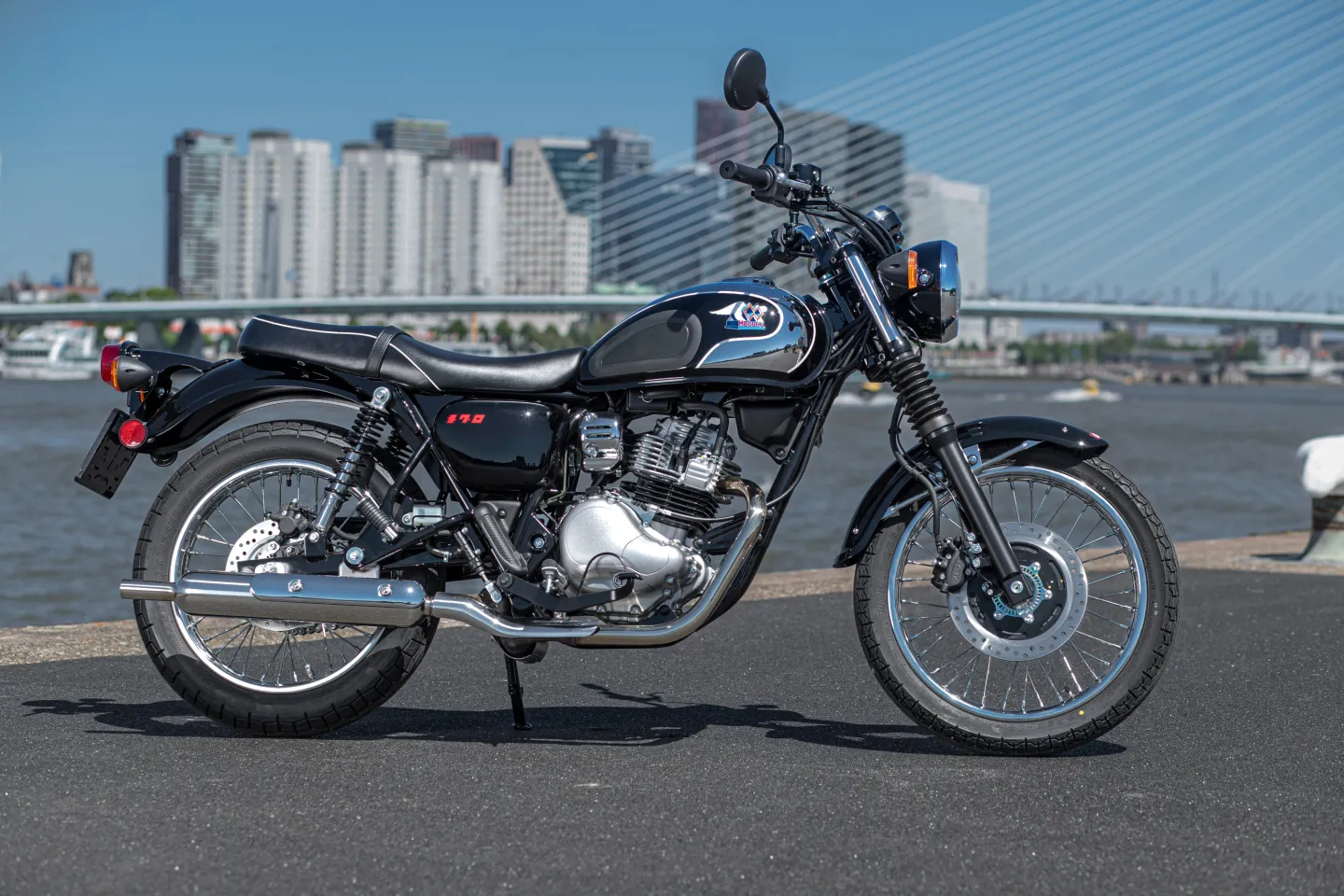 KAWASAKI w230 MEGURO S1 PROFIL