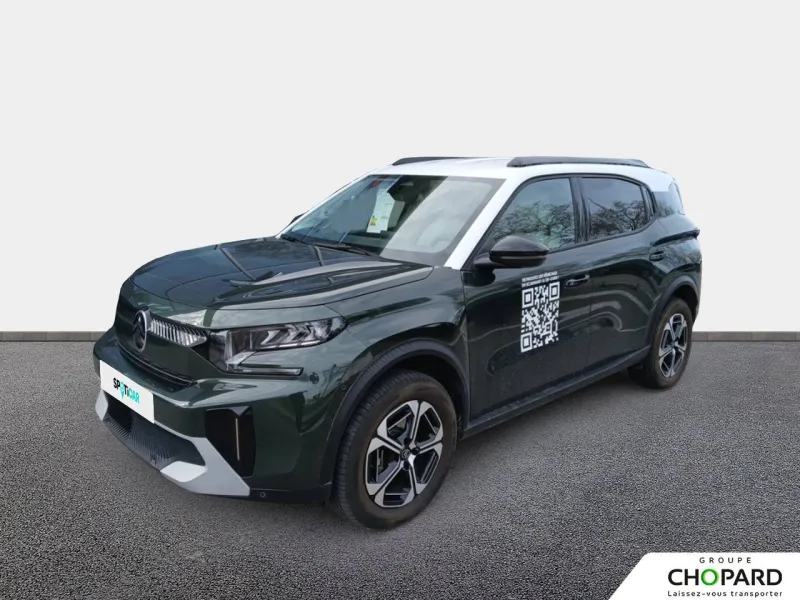 Citroën-C3 AIRCROSS-d'occasion chez Citroën Troyes