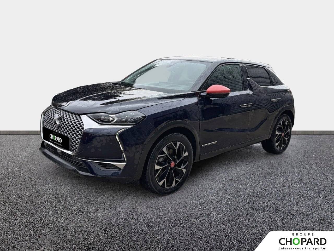 DS Automobiles-DS 3 CROSSBACK ELECTRIQUE-d'occasion chez DS Store Beaune