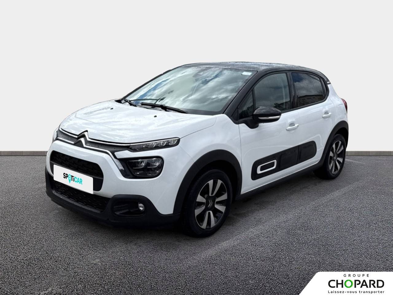 Citroën-C3-d'occasion chez Citroën Beaune