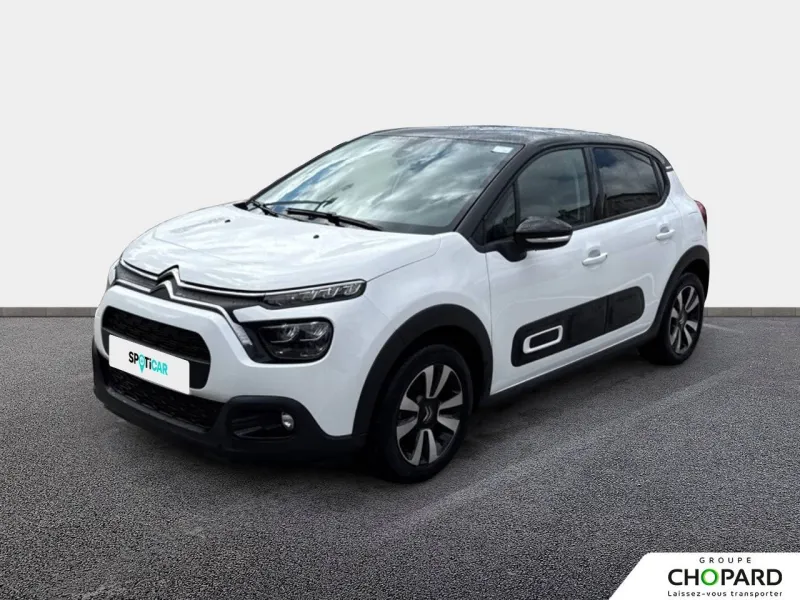 Citroën-C3-C3 PureTech 83 ch BVM5 Citroën-C3-d'occasion chez Citroën Beaune