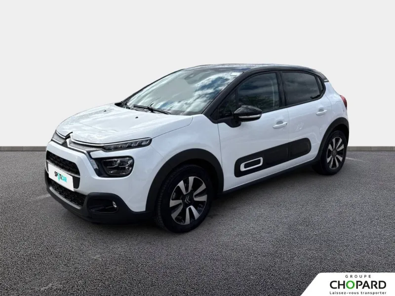 Citroën-C3-C3 PureTech 83 ch BVM5 Citroën-C3-d'occasion chez Citroën Beaune