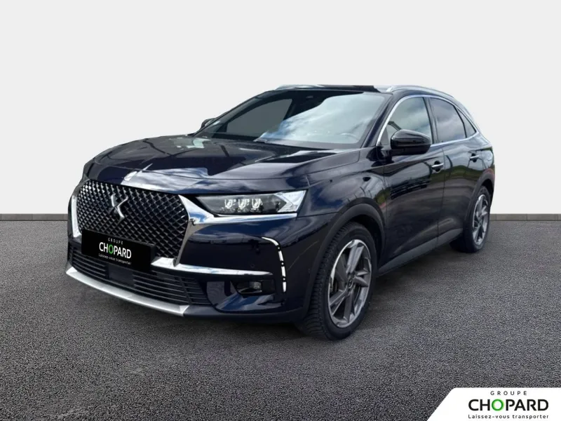 DS Automobiles-DS7 CROSSBACK-DS7 Crossback Hybride E-Tense 225 EAT8 DS Automobiles-DS7 CROSSBACK-d'occasion chez DS Store Dole