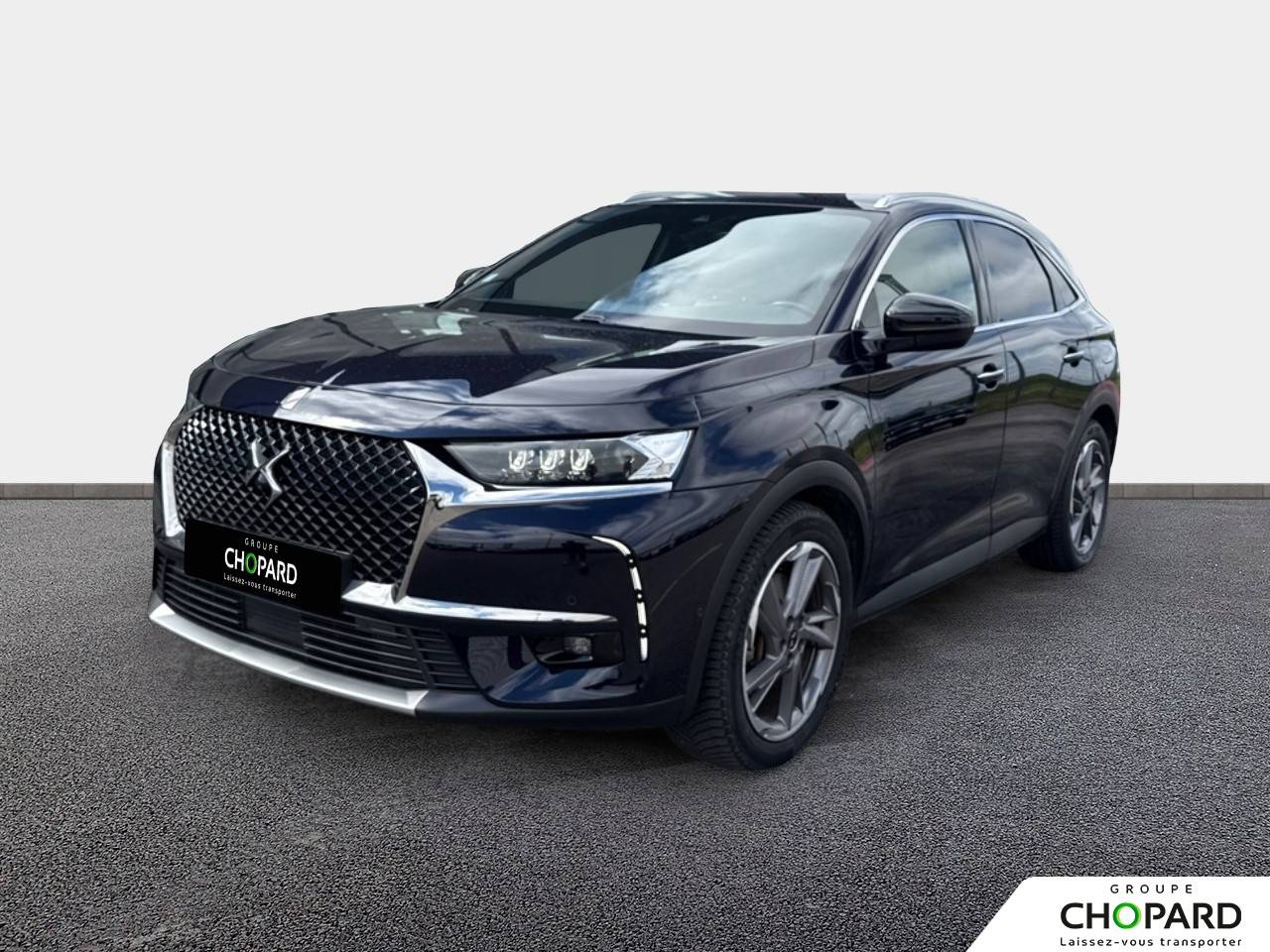 DS Automobiles-DS7 CROSSBACK-DS7 Crossback Hybride E-Tense 225 EAT8 DS Automobiles-DS7 CROSSBACK-d'occasion chez DS Store Dole