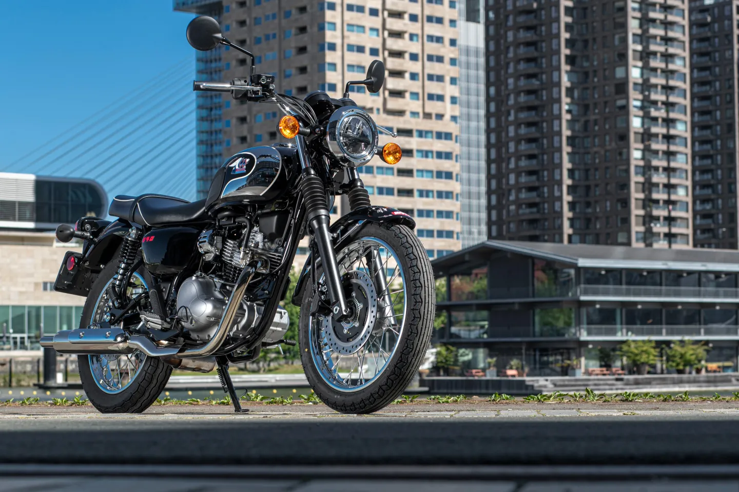 KAWASAKI w230 MEGURO S1 noir