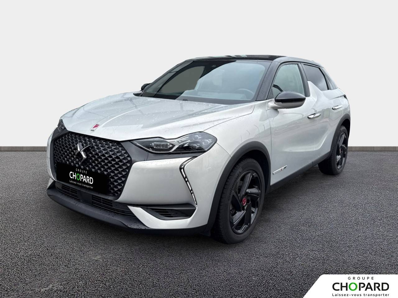 DS Automobiles-DS 3 CROSSBACK-DS3 Crossback BlueHDi 130 EAT8 DS Automobiles-DS 3 CROSSBACK-d'occasion chez DS Store Dole