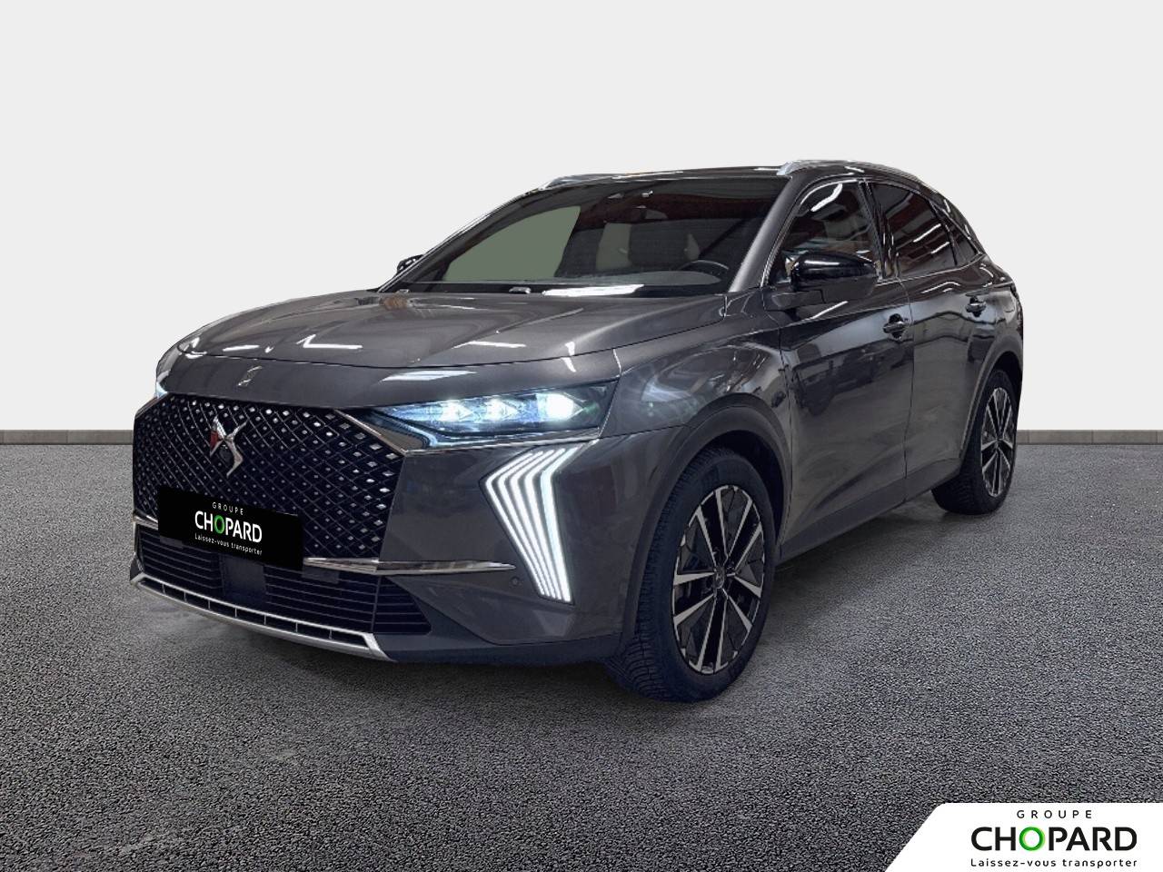 DS Automobiles-DS 7-DS 7 Hybride Rechargeable E-Tense 300 EAT8 4x4 DS Automobiles-DS 7-d'occasion chez DS Store Dole