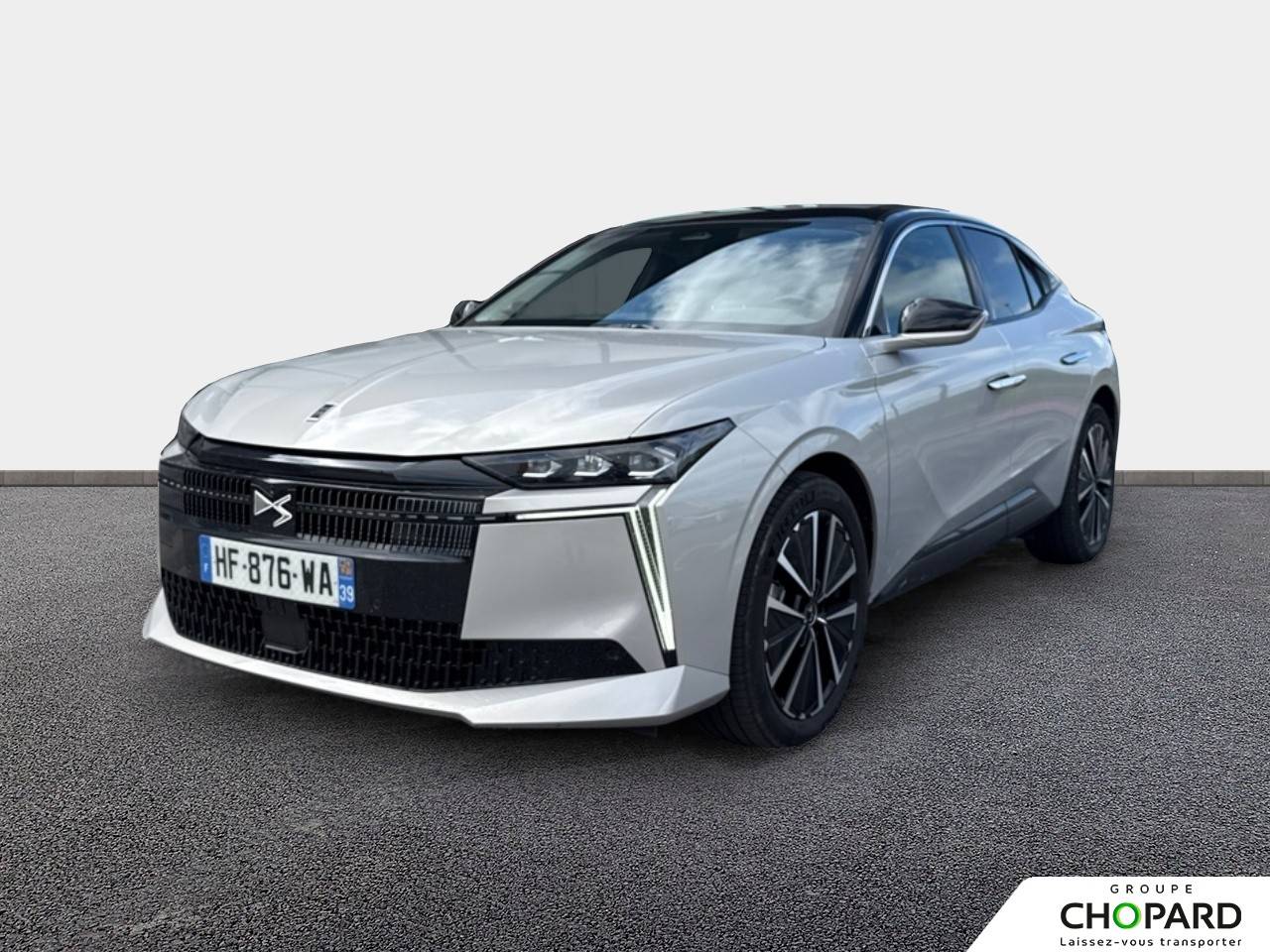 DS Automobiles-N°4 ELECTRIQUE-d'occasion chez DS Store Dole