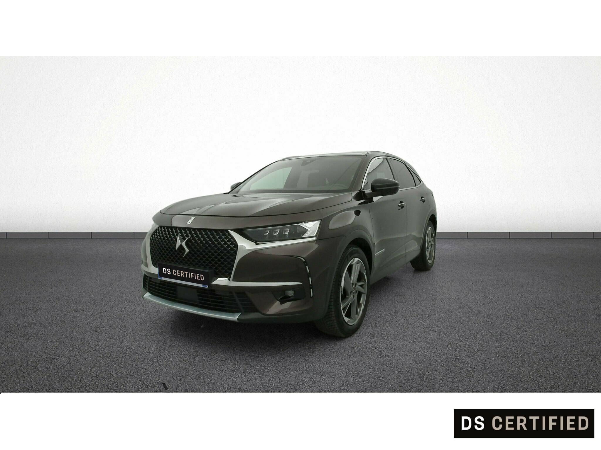 DS Automobiles-DS7 CROSSBACK-d'occasion chez DS Salon Vienne