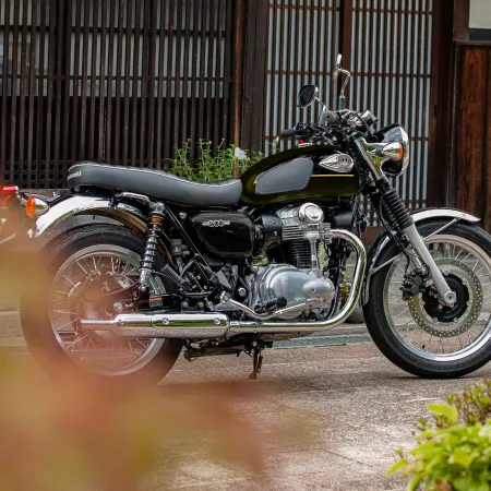 Kawasaki W800 : Profil